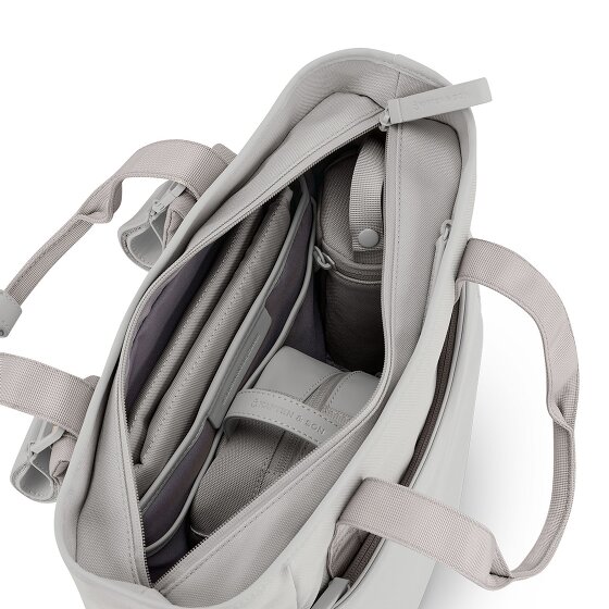 Kapten & Son Set di borse fasciatoio Lindby 4 pezzi con scomparto per laptop