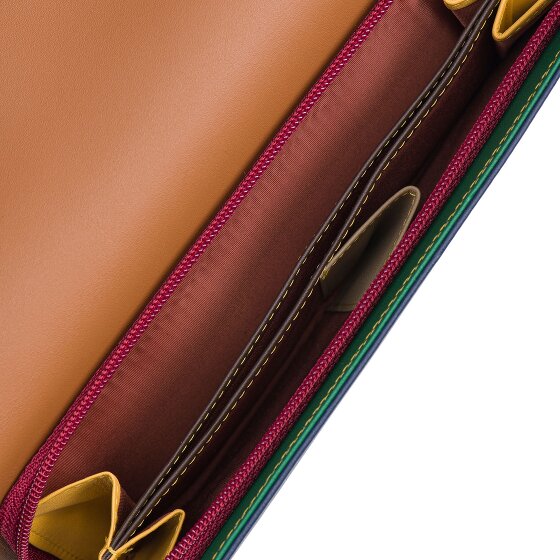 Mywalit Portafoglio trifoglio con zip Portafoglio in pelle 17 cm