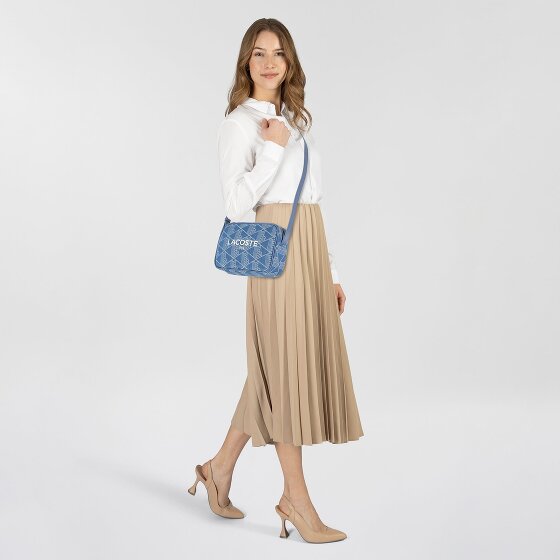 Lacoste Heritage Jacquard Mini Borsa Borsa a tracolla 17 cm