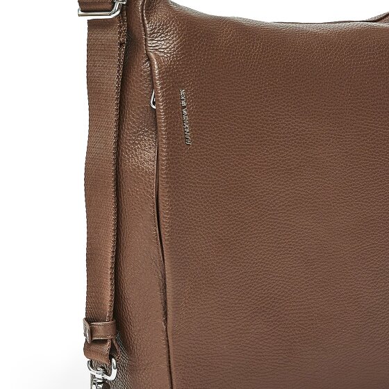Mandarina Duck Mellow Leather Borsa a spalla Vera Pelle 36 cm