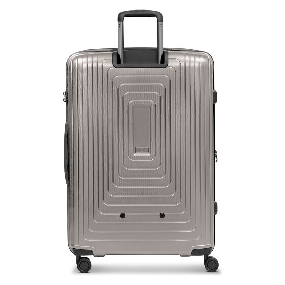 Redolz Set di valigie Essentials 14 a 4 ruote 2 pz. scomparto per laptop con piega elastica