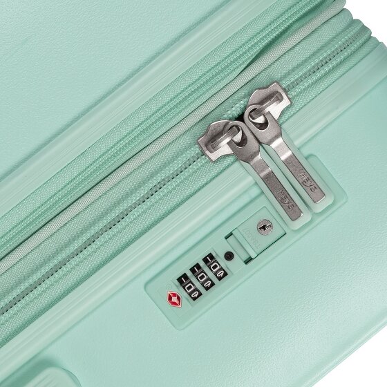 Heys Pastel 4 ruote Carrello della cabina S 53 cm con piega di espansione