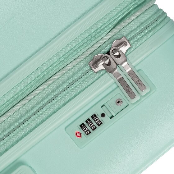 Heys Pastel 4 ruote Carrello della cabina S 53 cm con piega di espansione