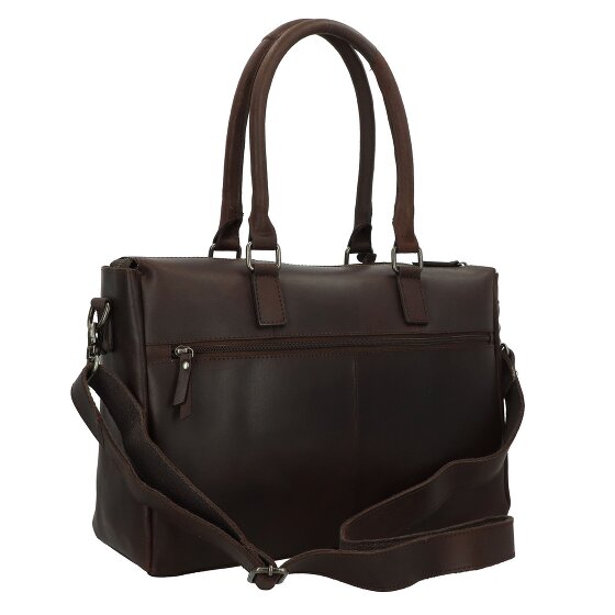 Burkely On the move Borsa shopper Pelle 40 cm Scomparto per laptop