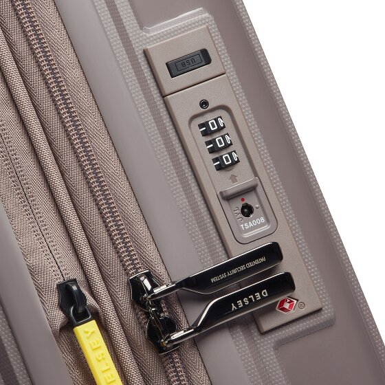 Delsey Paris Lutece 4 ruote Carrello della cabina 55 cm con piega di espansione