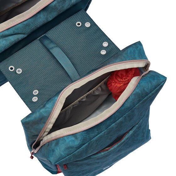 Vaude TwinZipper Borsa da bicicletta 40 cm Vaude TwinZipper Borsa da bicicletta 40 cm