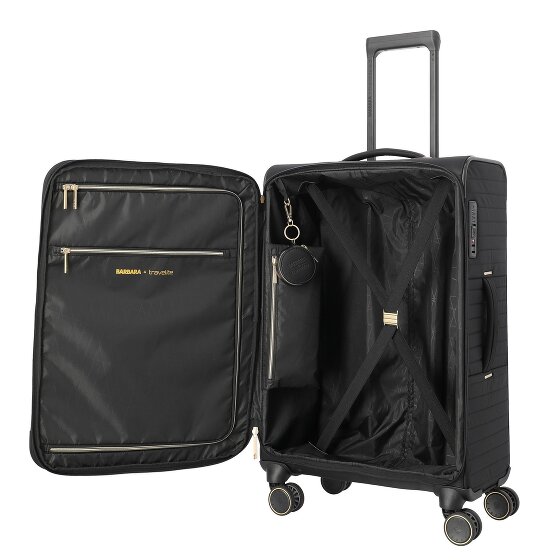 Travelite Barbara Stepp 4 ruote Carrello M 68 cm con piega di espansione