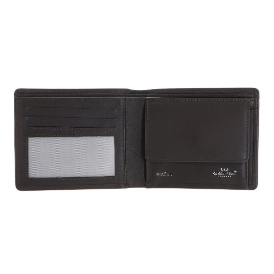 Golden Head Polo Portafoglio Protezione RFID Vera Pelle 12 cm