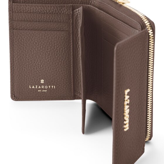 Lazarotti Bologna Leather Portafoglio Pelle 12 cm