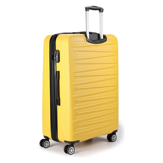 Benzi 5493 4 ruote Carrello L 77 cm con piega di espansione