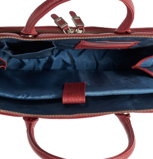Voi Hirsch Danielle Borsa in pelle 39 cm Scomparto per laptop