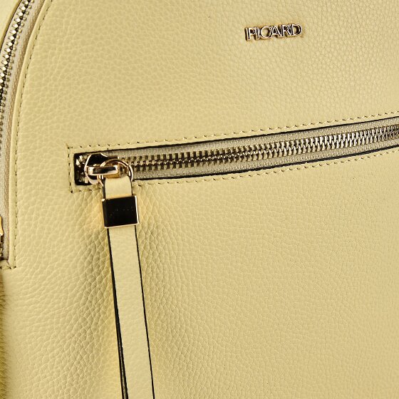 Picard Java Zaino da città Vera Pelle 28 cm