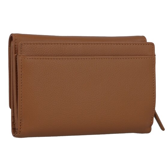 L.Credi Portafoglio Evelyn RFID in pelle 14,5 cm