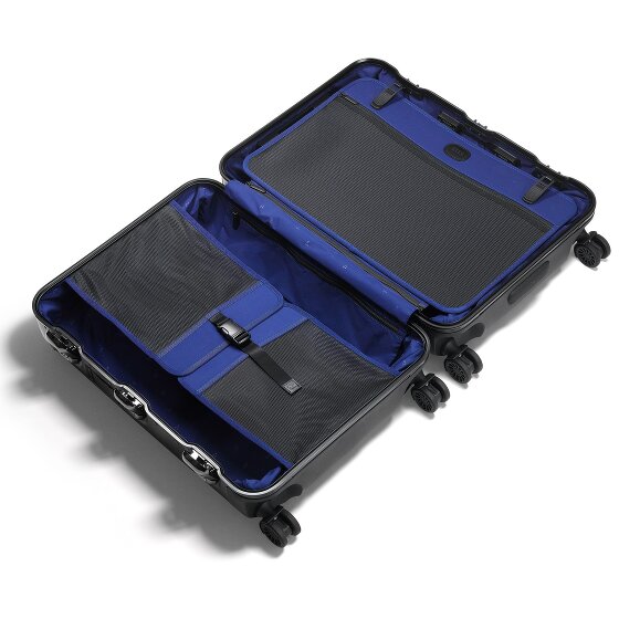 Zero Halliburton Pursuit Trolley a 4 ruote in alluminio da 66 cm