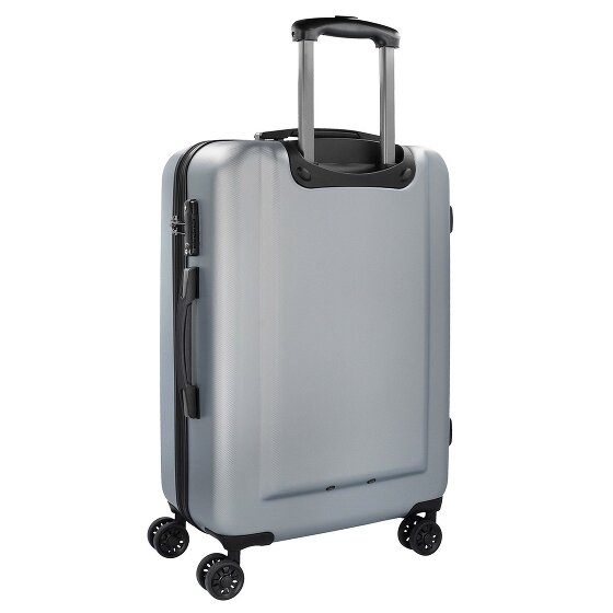 bugatti Carrello Lima 2.0 a 4 ruote da 66 cm con ruote doppie