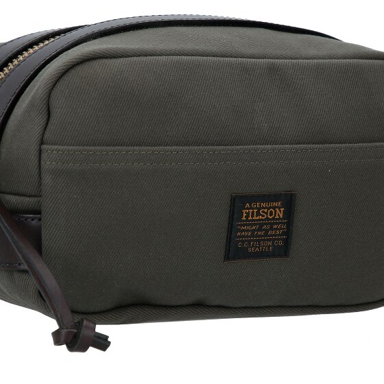 Filson Luggage Twill Borsa da toilette 24 cm