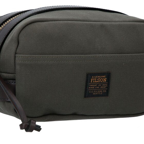 Filson Luggage Twill Borsa da toilette 24 cm