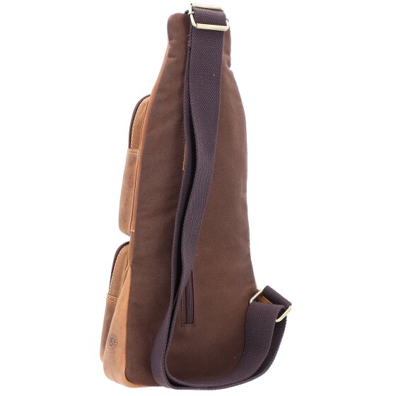 Greenburry Borsa a tracolla vintage in pelle 20 cm