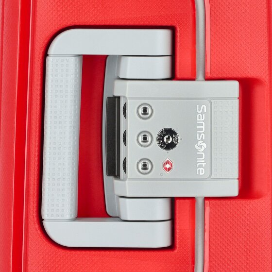 Samsonite Macer 4 ruote Carrello della cabina 55 cm