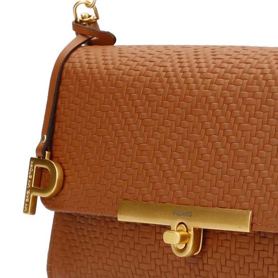 Picard Day Trip Borsa a spalla Vera Pelle 24 cm