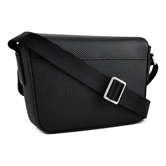 Lacoste Chantaco Borsa a tracolla Vera Pelle 21 cm
