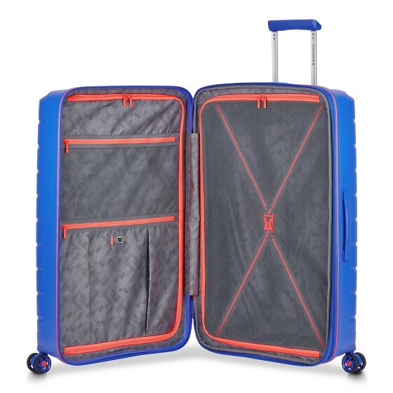 Roncato B-Flying Move 4 ruote Set di valigie 3 pezzi con piega di espansione