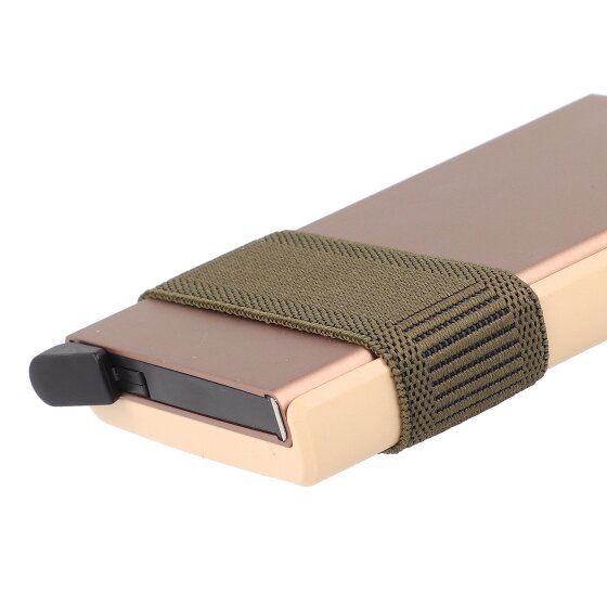 Secrid Slimwallet Cardslide Custodia per carte di credito RFID 6,5 cm