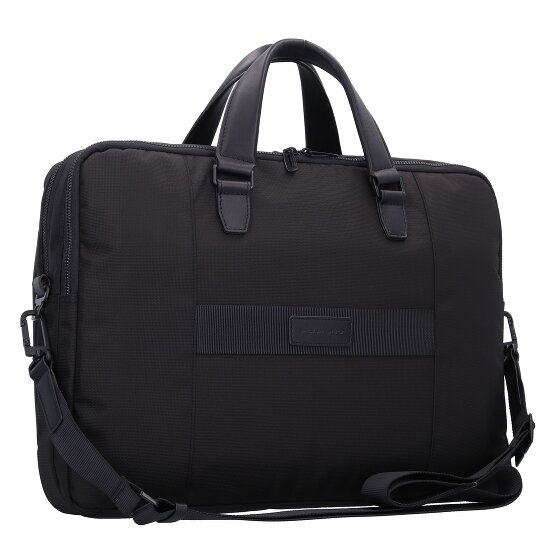 Piquadro Woody Cartelle in pelle 43 cm Scomparto per laptop