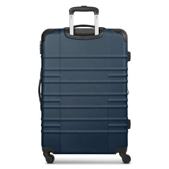 Wenger Amplar Evo 4 ruote Carrello L 75 cm con piega di espansione