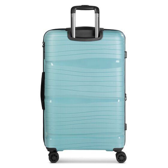 d&n Travel Line 4300-Plus 4 ruote Carrello L 76 cm con piega di espansione