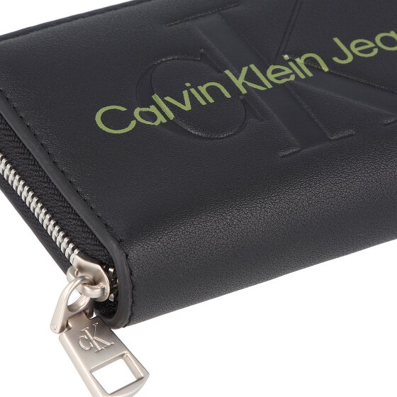 Calvin Klein Jeans Portafoglio scolpito 11 cm Calvin Klein Jeans Portafoglio scolpito 11 cm