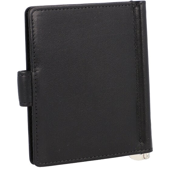 Golden Head Colorado Custodia per carta di credito in pelle 8,5 cm con fermasoldi