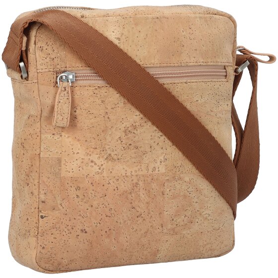 Esquire Borsa a tracolla in sughero 21 cm