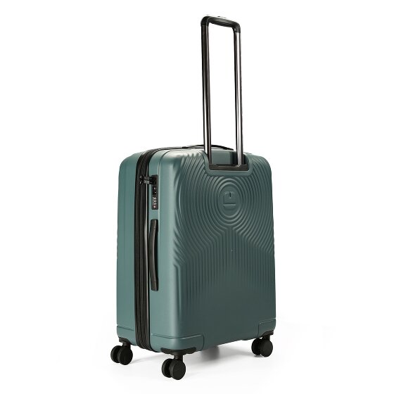Gabol Radar 4 ruote Carrello 65 cm con piega di espansione