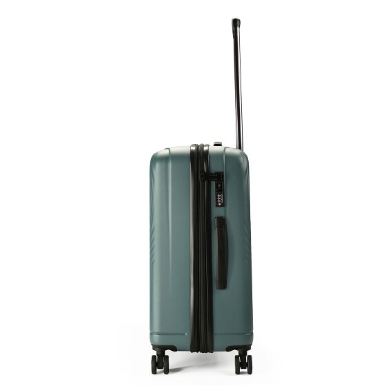 Gabol Radar 4 ruote Carrello 65 cm con piega di espansione