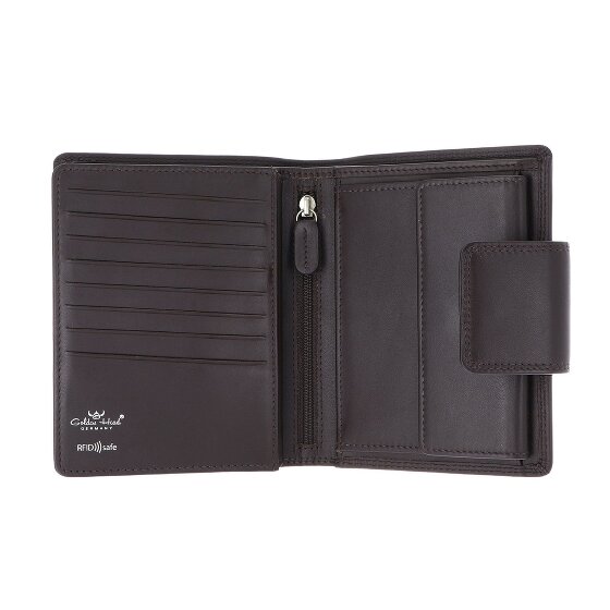 Golden Head Portafoglio Polo RFID in pelle 11 cm