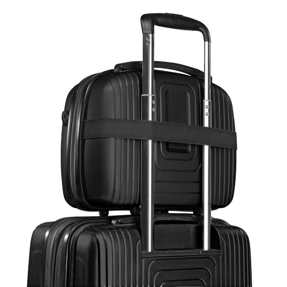 Redolz Set di valigie Essentials 14 2 pezzi trolley da cabina con piega elastica e beauty case