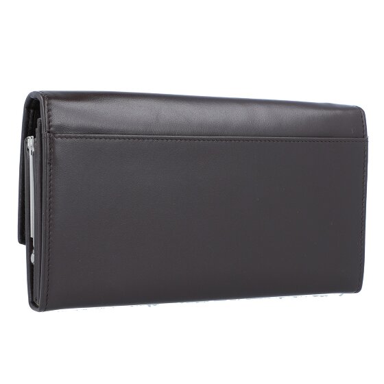 Esquire Nuovo portafoglio di seta in pelle 18 cm Esquire Nuovo portafoglio di seta in pelle 18 cm
