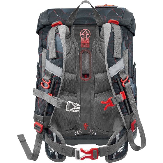 Step by Step Set di borse scuola Cloud 5 pezzi.