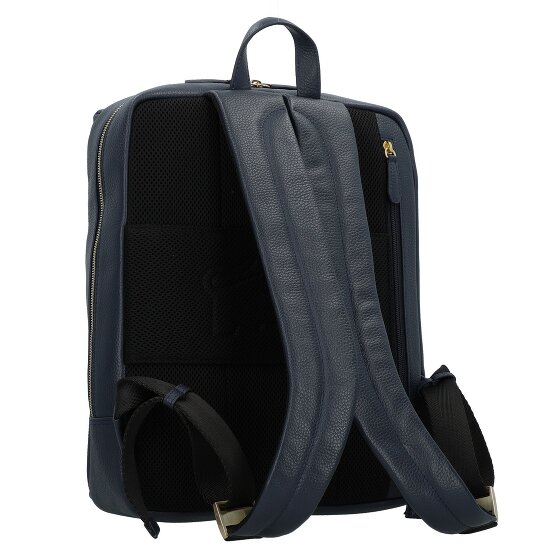 Braun Büffel Hanna Zaino da lavoro M Vera Pelle 40 cm Vano porta PC