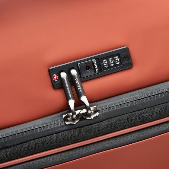 Delsey Paris Turenne Soft 4 ruote Carrello 83 cm con piega di espansione