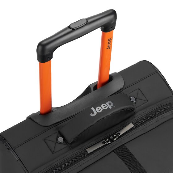 Jeep JS006B 2 ruote Borsa da viaggio 73 cm