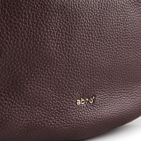 abro Nana Borsa a spalla Vera Pelle 27 cm