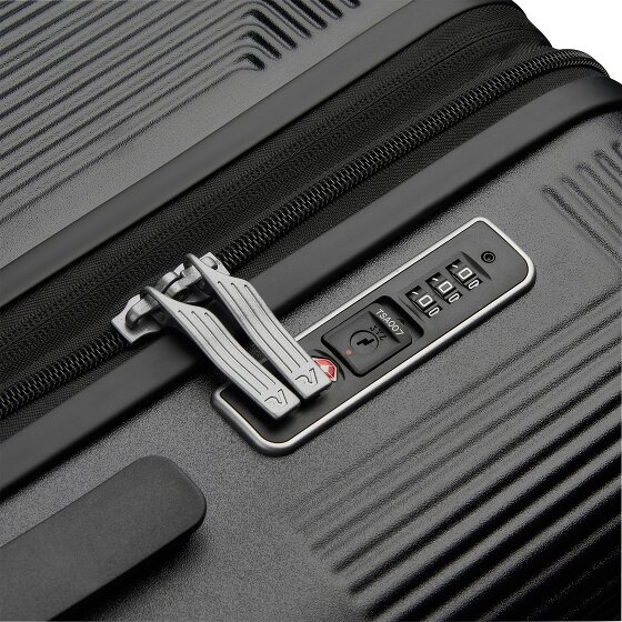 Roncato Airglam 4 ruote Carrello della cabina S 55 cm con piega di espansione