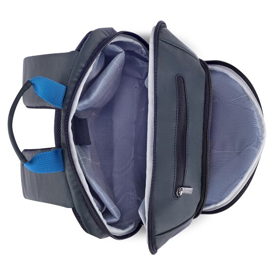 Delsey Paris Zaino Parvis Plus Scomparto per laptop da 44 cm
