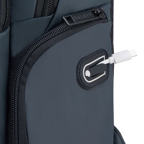 Delsey Paris Zaino Parvis Plus Scomparto per laptop da 44 cm