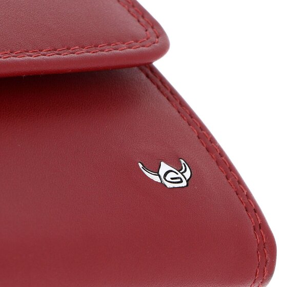 Golden Head Polo Portafoglio Protezione RFID Vera Pelle 19.5 cm