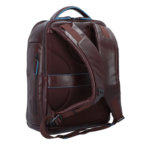 Piquadro Blue Square Revamp Zaino da lavoro Pelle 37 cm Scomparto per laptop