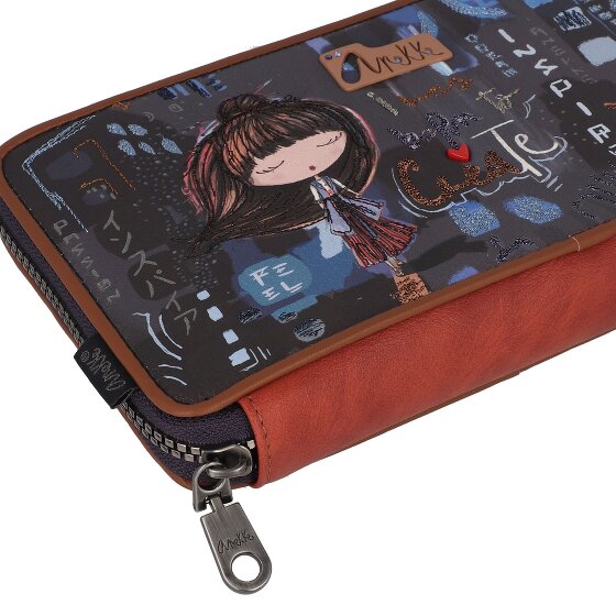 Anekke Contemporary Portafoglio Protezione RFID 23 cm