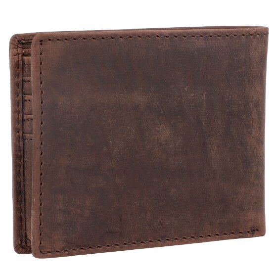 Tom Tailor Portafoglio Ron RFID in pelle 12 cm